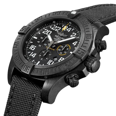 breitling avenger hurrican black|breitling avenger chronograph gmt.